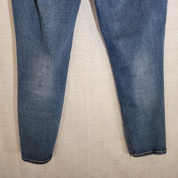 Kut From The Kloth Jeans Womens 2 Catherine High Rise Ankle Straight Denim - Picture 7 of 10